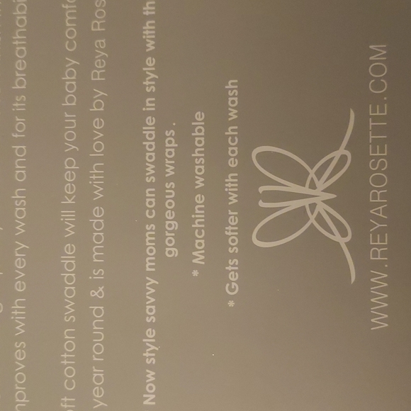 NEW | REYA ROSETTE | 3 PACK SWADDLE SET - Picture 3 of 5